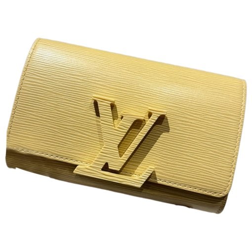 Louise leather handbag