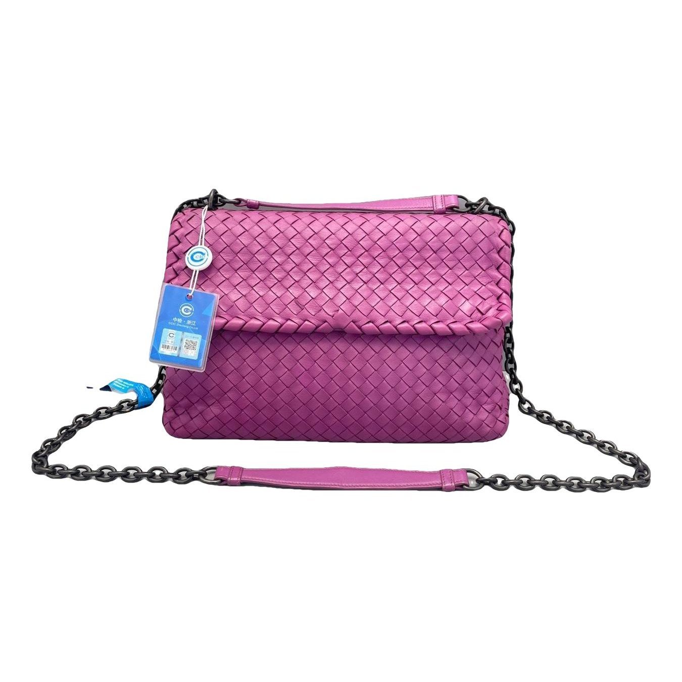 Bottega Veneta Olimpia leather handbag