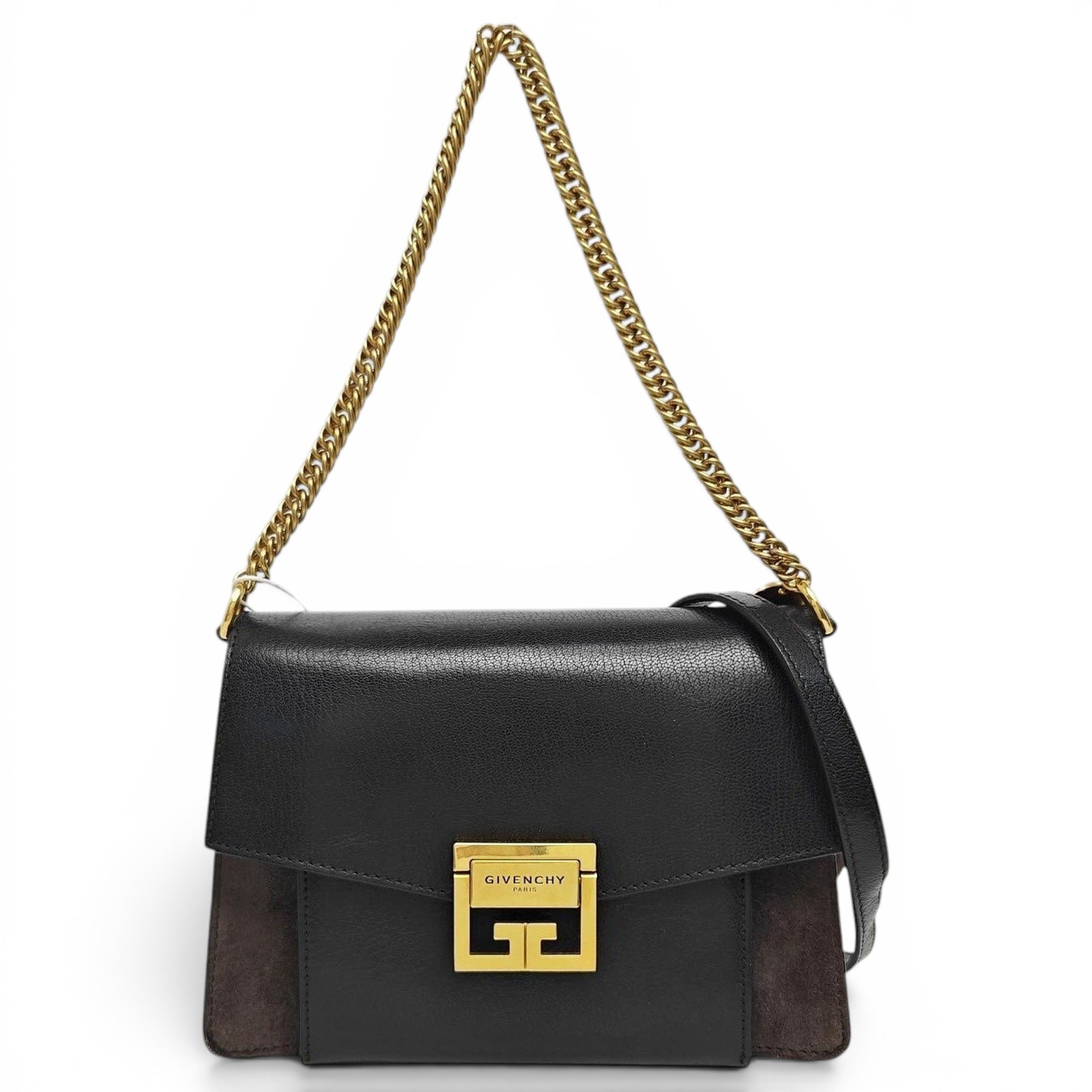 GV3 leather handbag