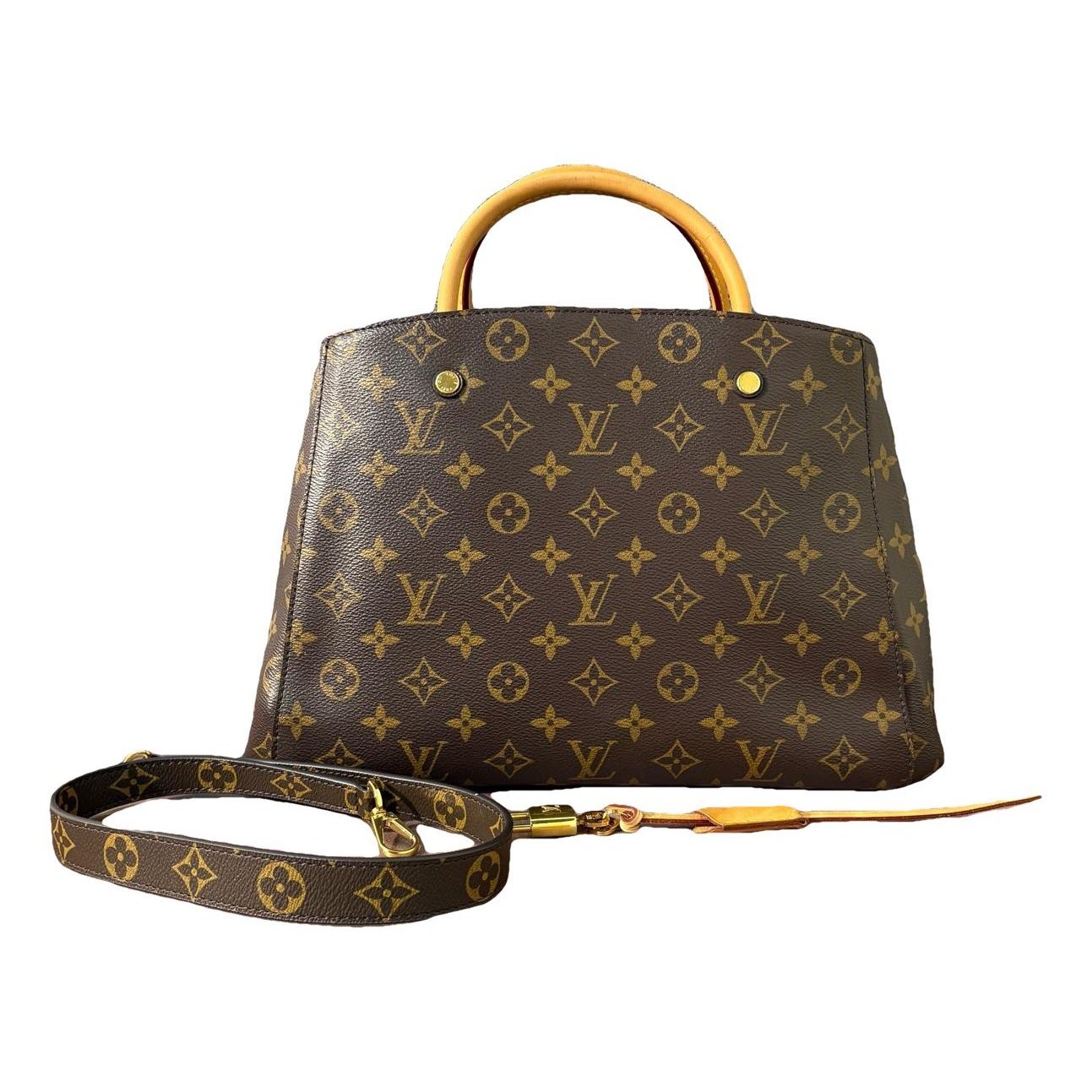 Montaigne leather handbag