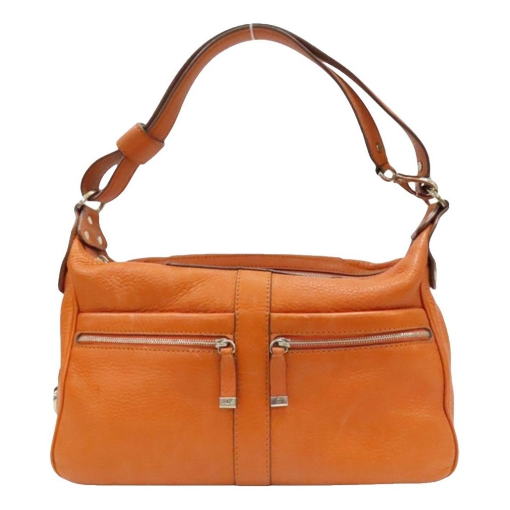 D Bag leather handbag