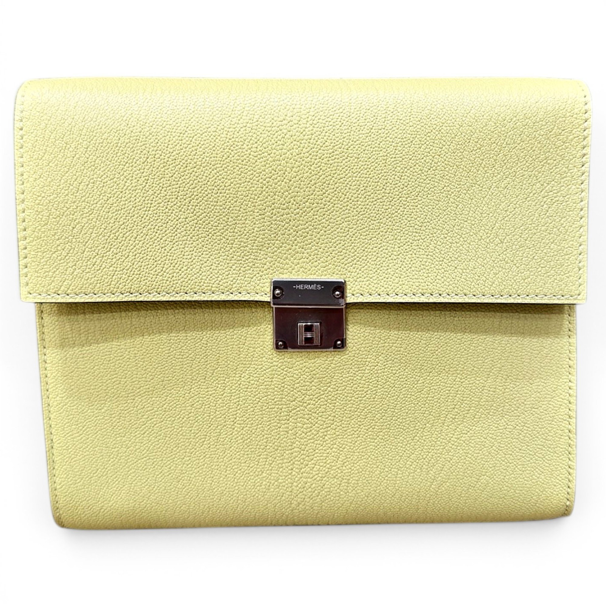 Clic 16 leather crossbody bag