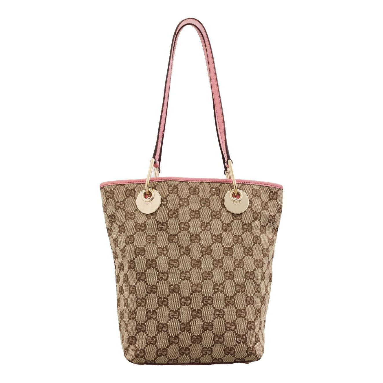 Eclipse leather tote