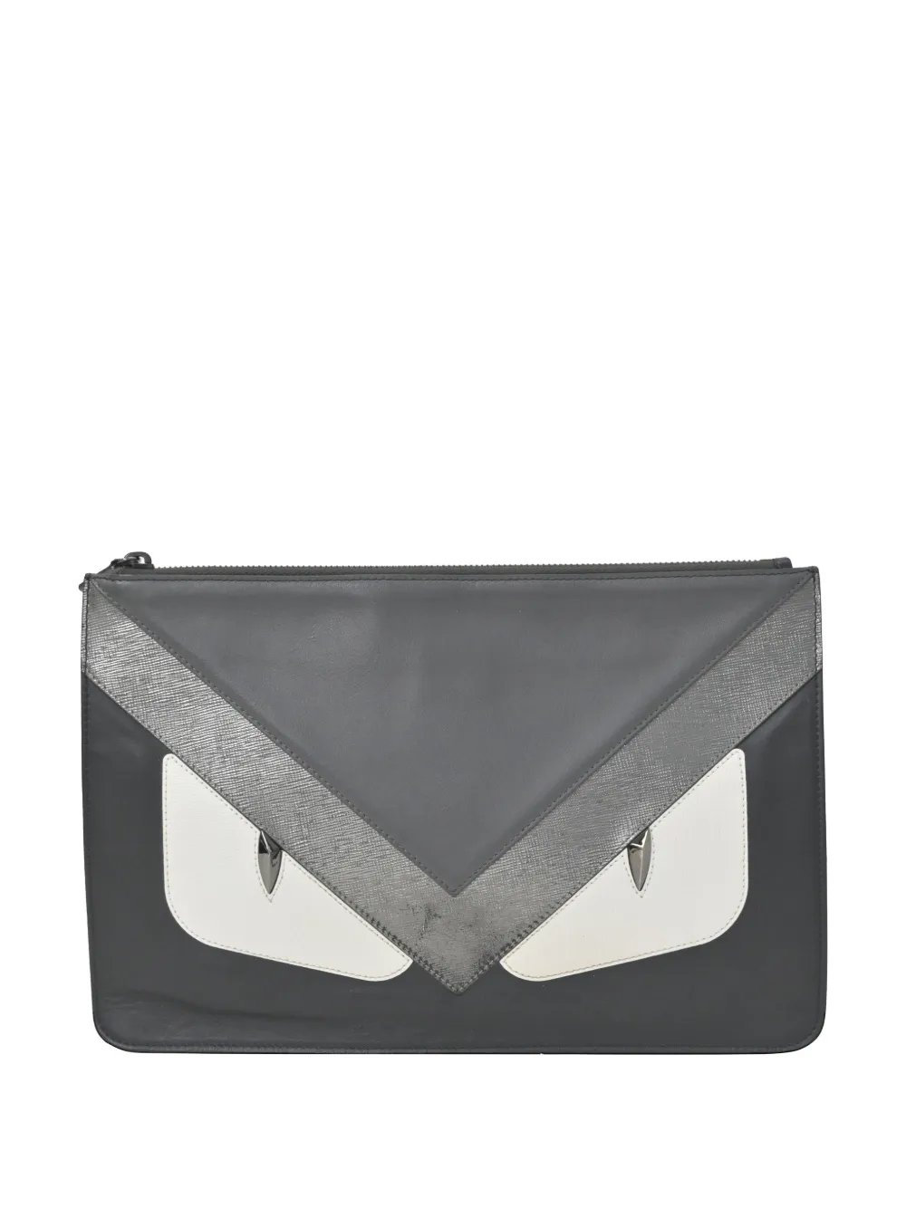 Monster leather pouch bag