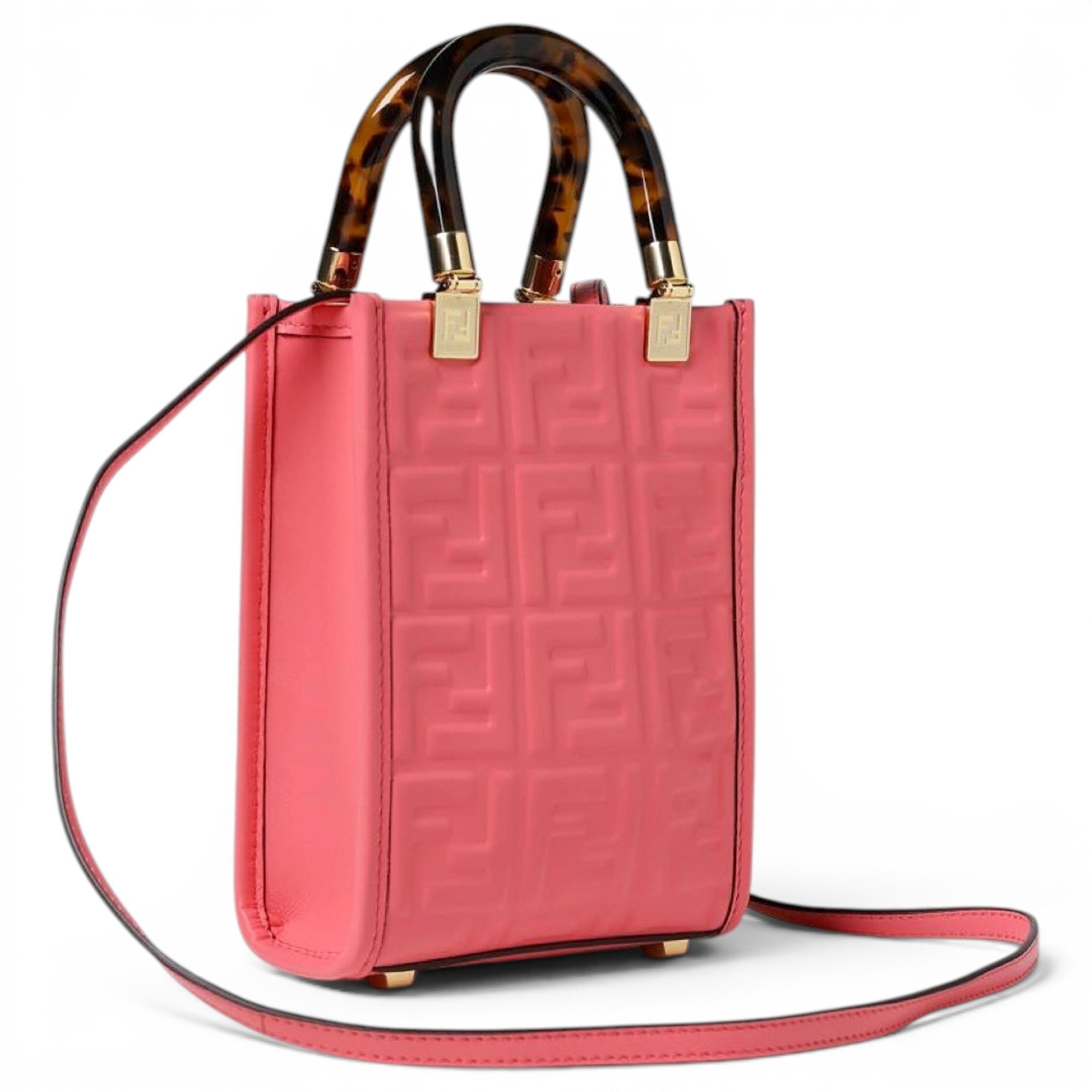 Sunshine leather tote