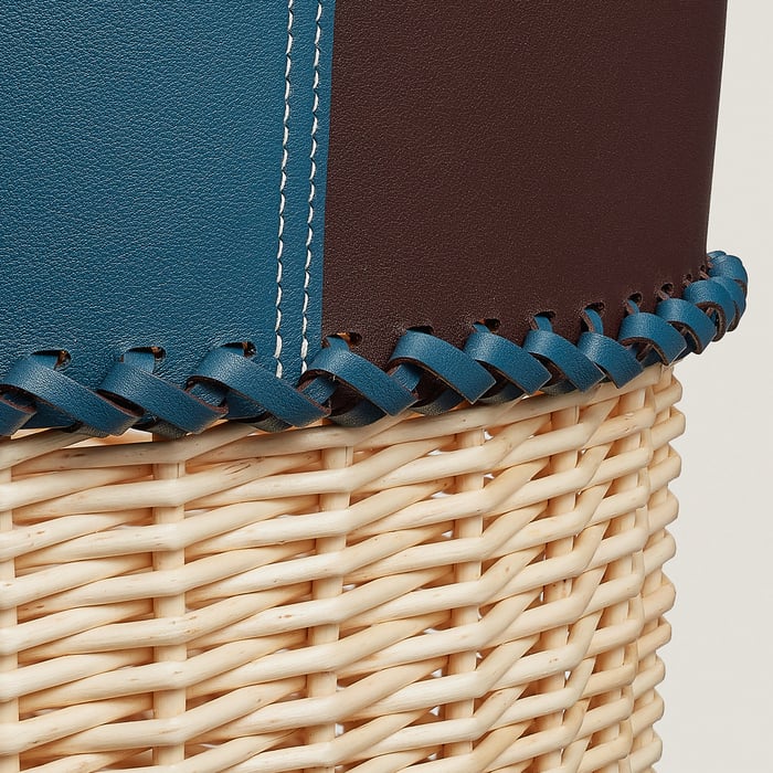 Bleu Thalassa Chromatic Storage Basket