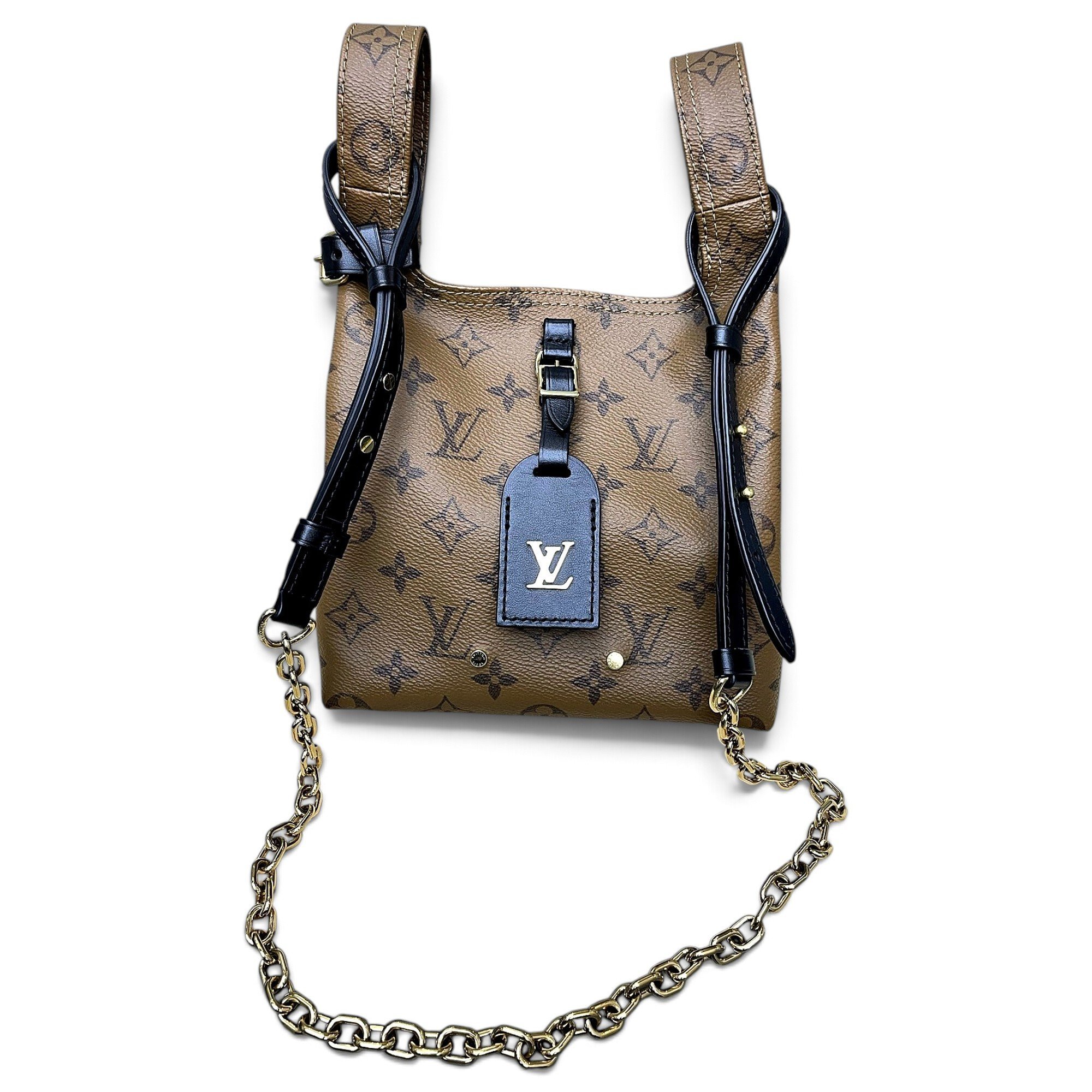 Atlantis leather handbag