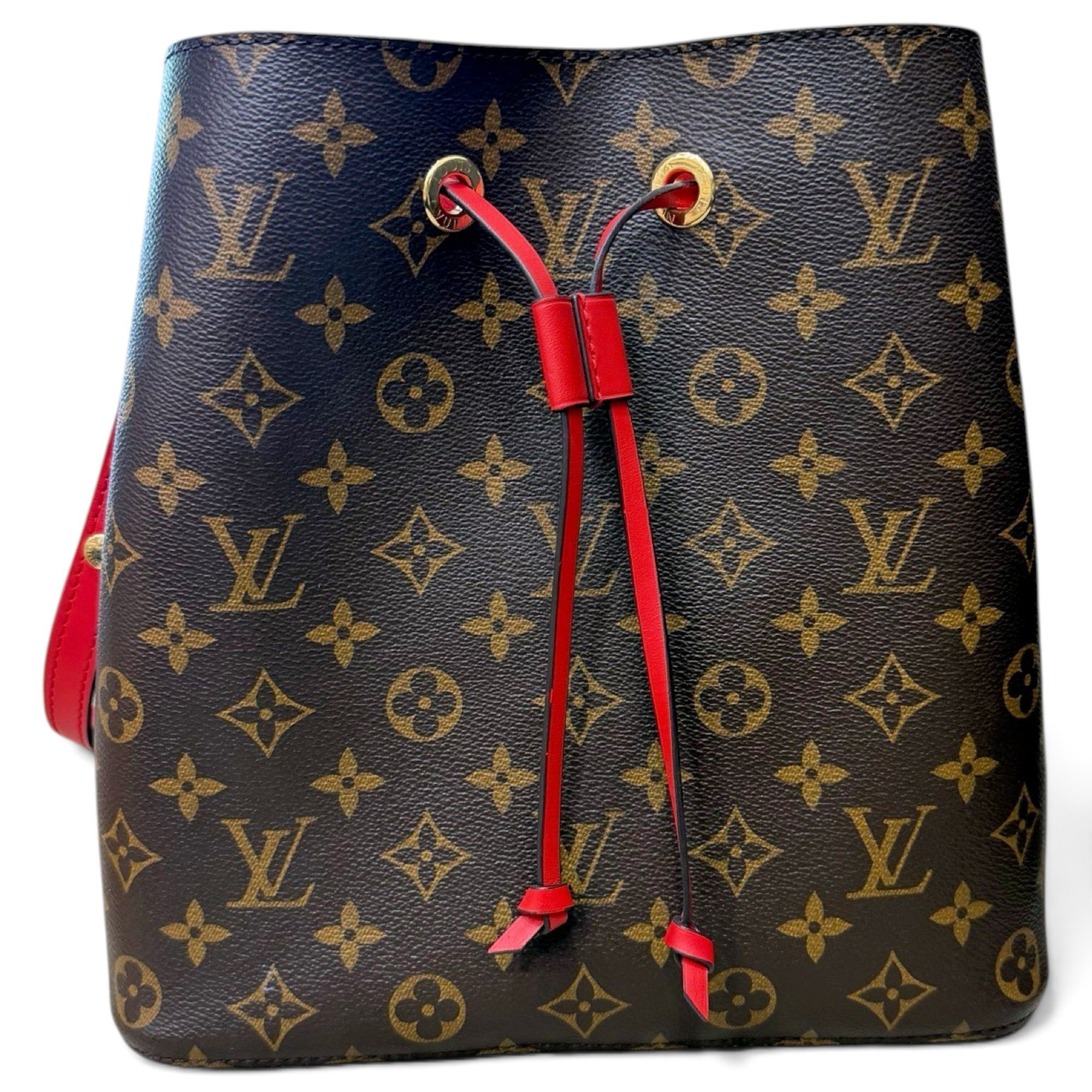 NéoNoé leather handbag