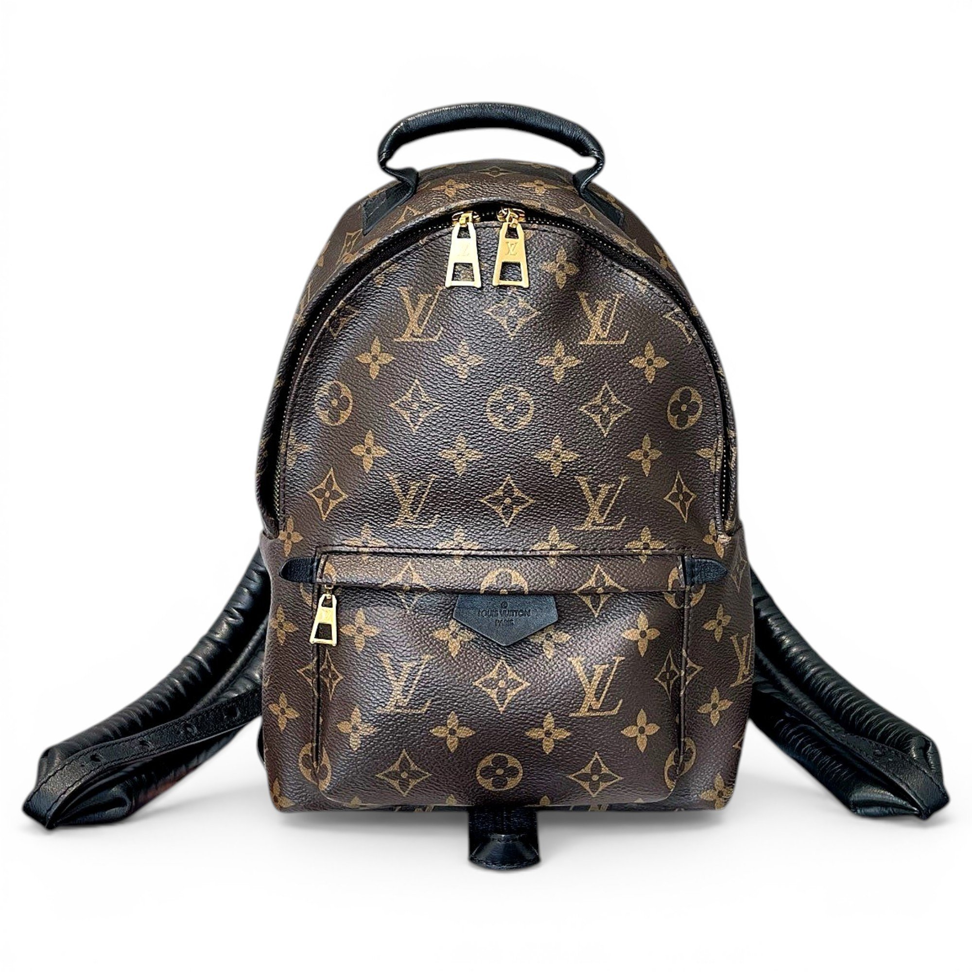Louis Vuitton Palm Springs leather backpack