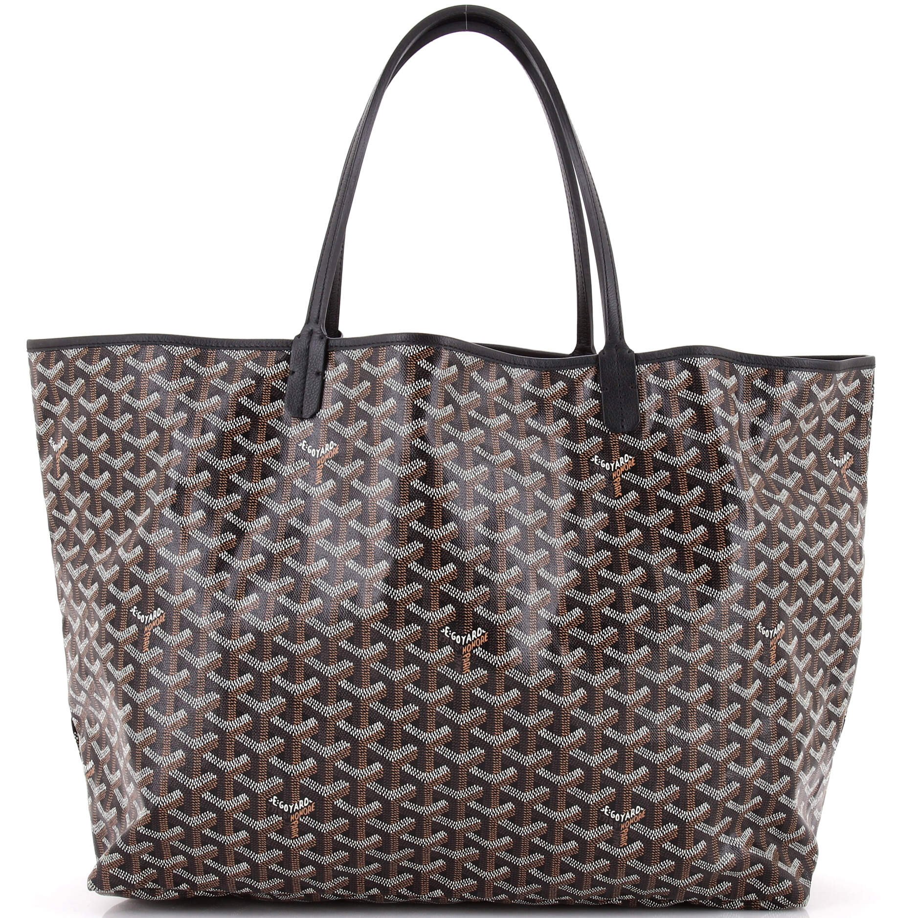Goyard Saint Louis Tote Coated Canvas GM
