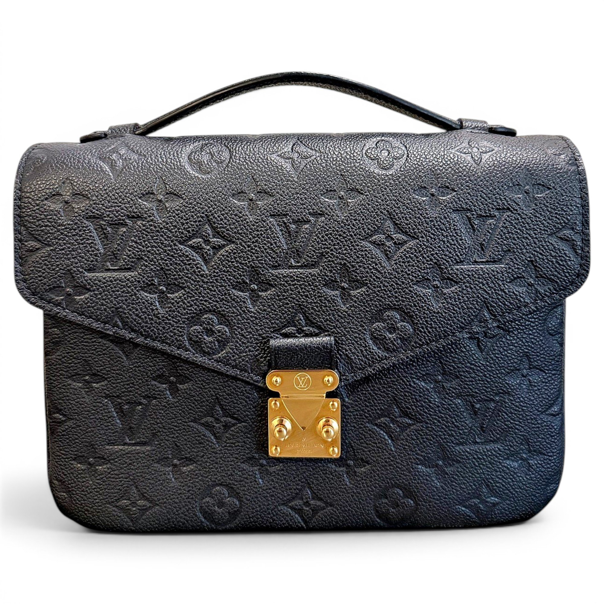Metis leather crossbody bag