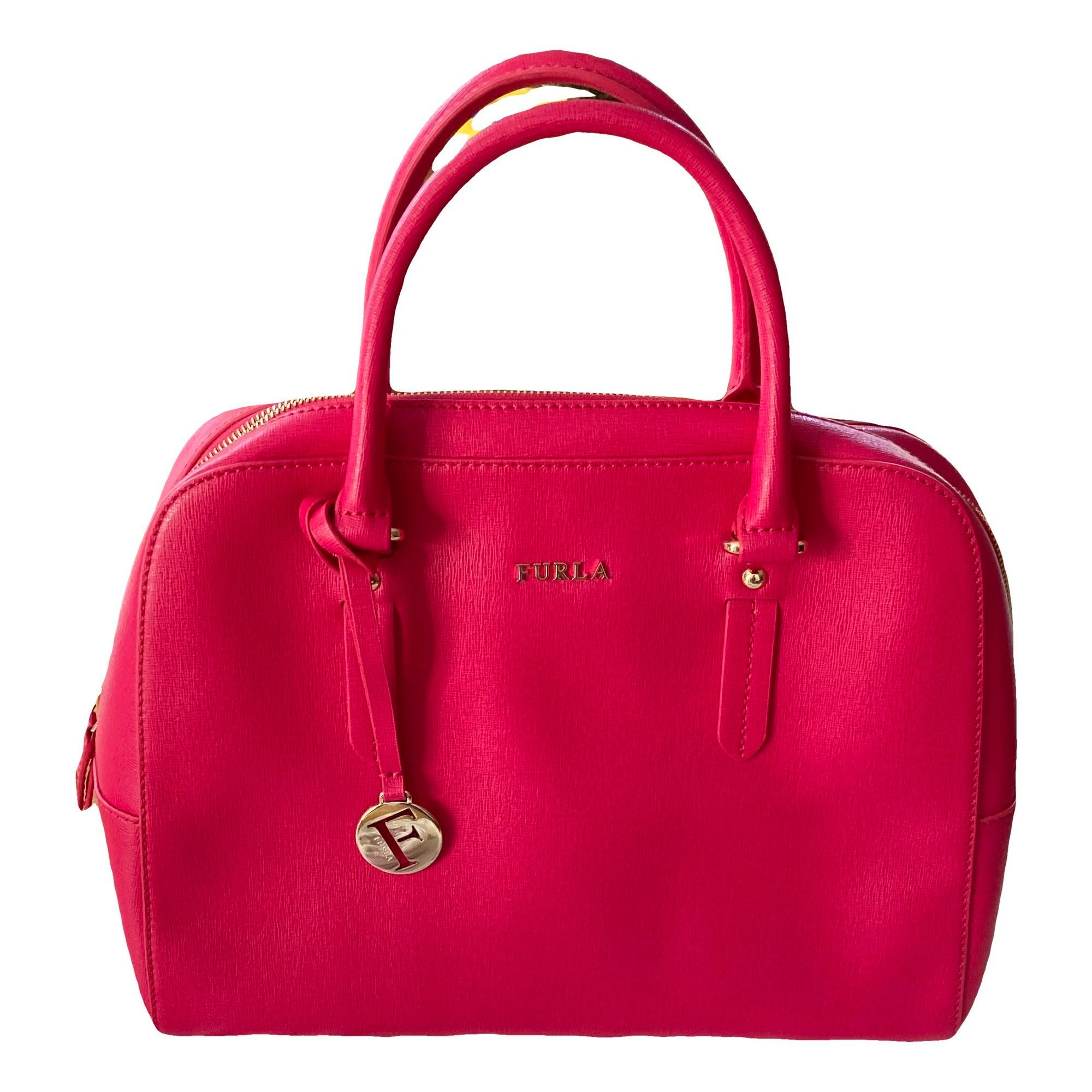 Furla Candy Bag leather handbag