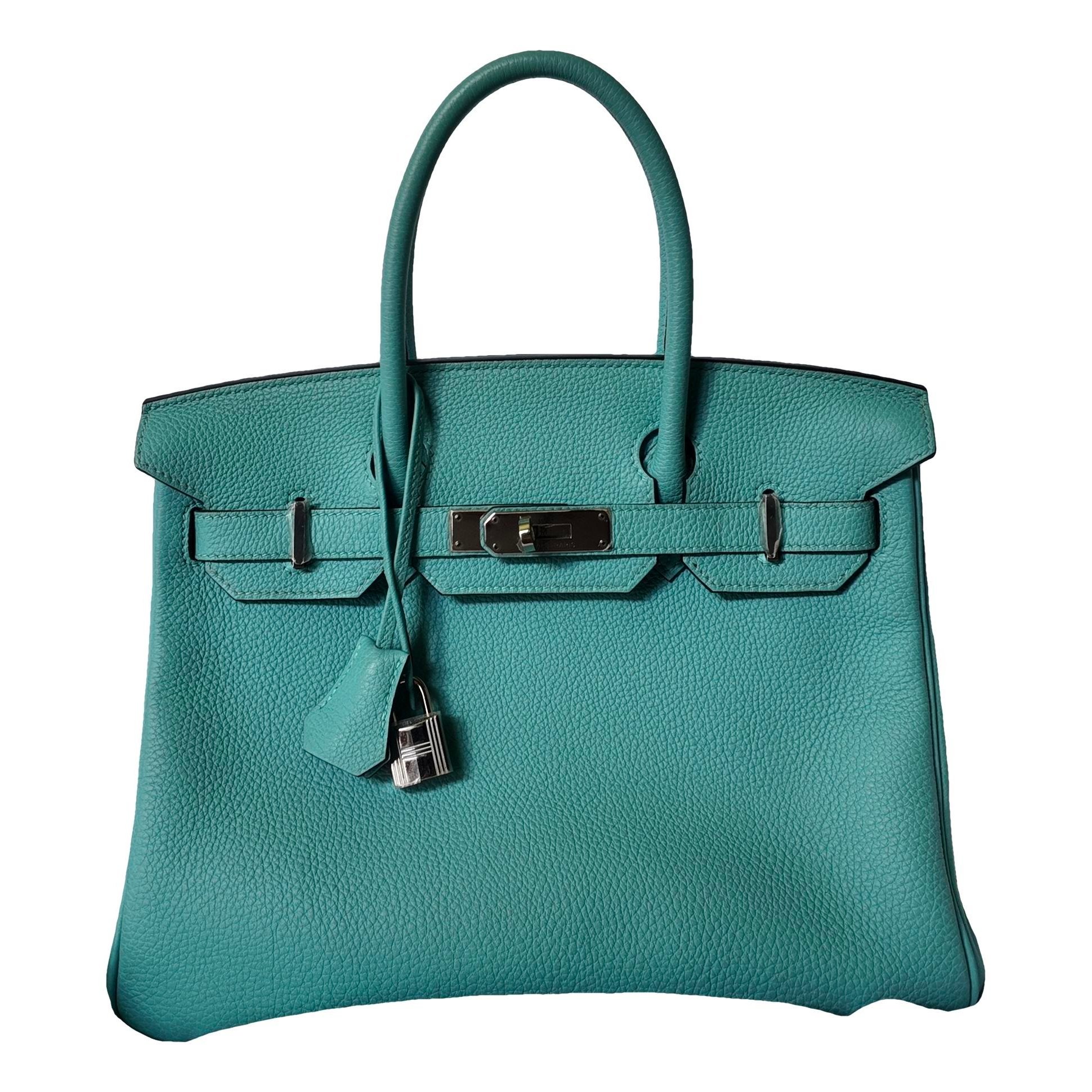 Birkin 30 leather handbag