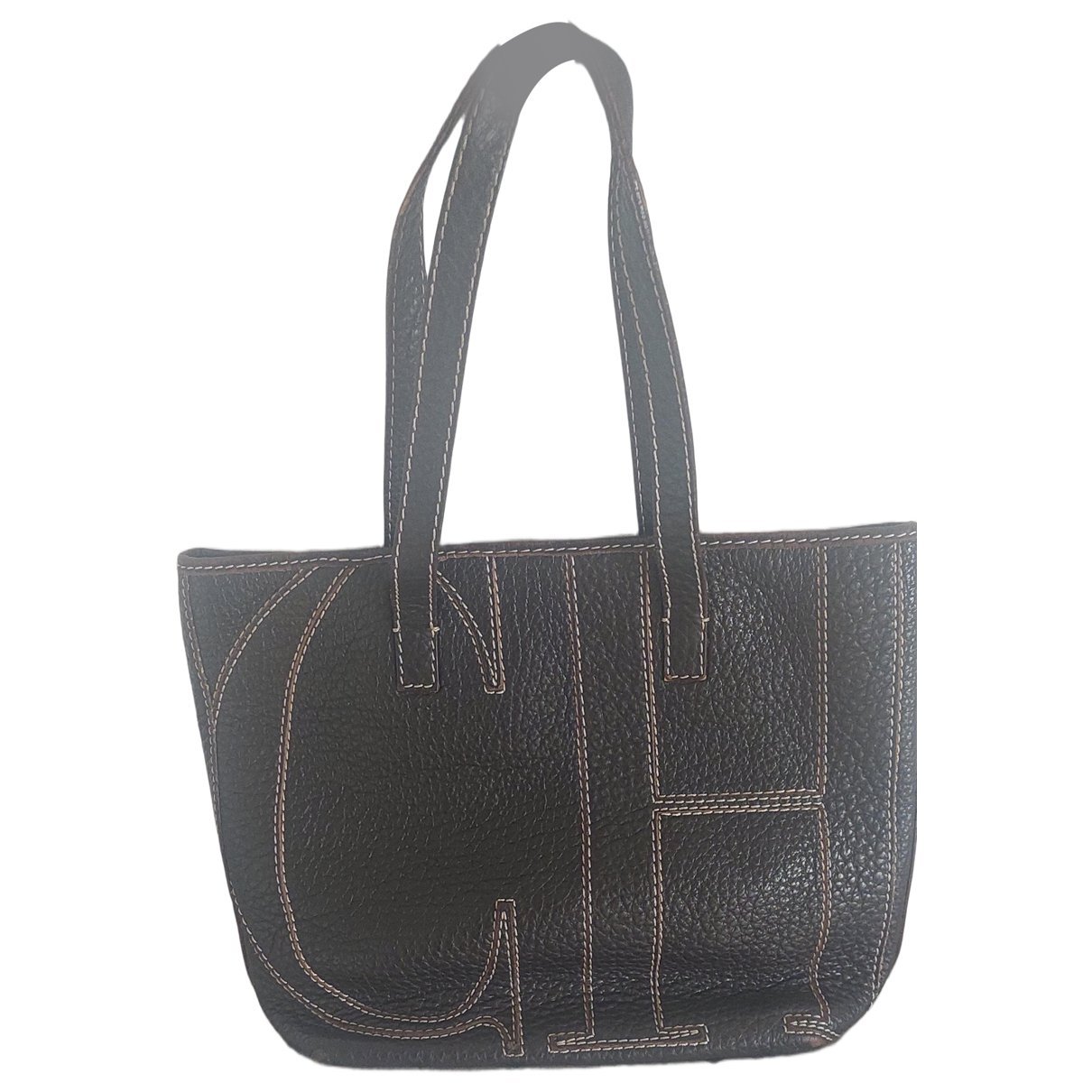 Carolina Herrera Leather clutch bag