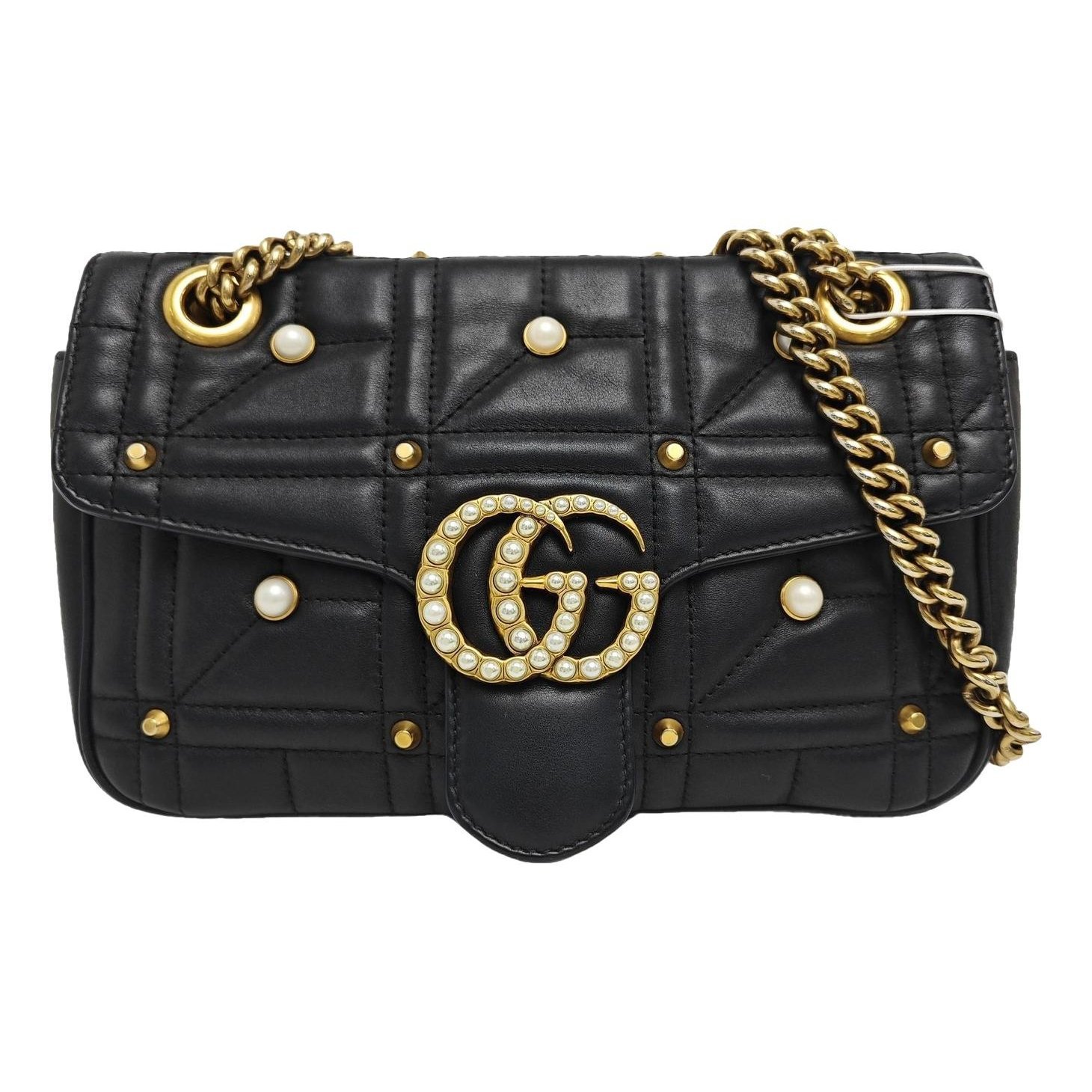 GG Marmont leather handbag