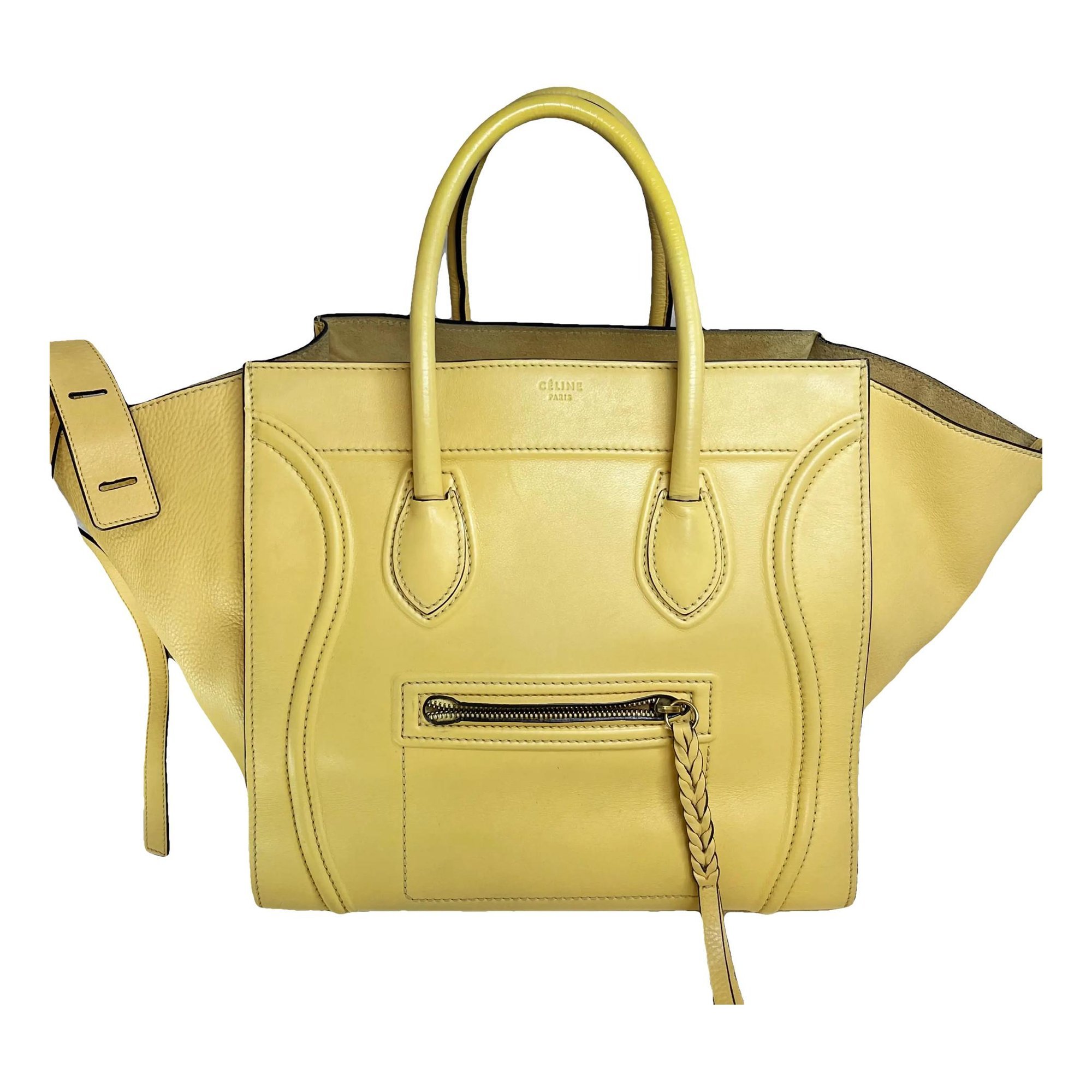 Luggage Phantom leather handbag