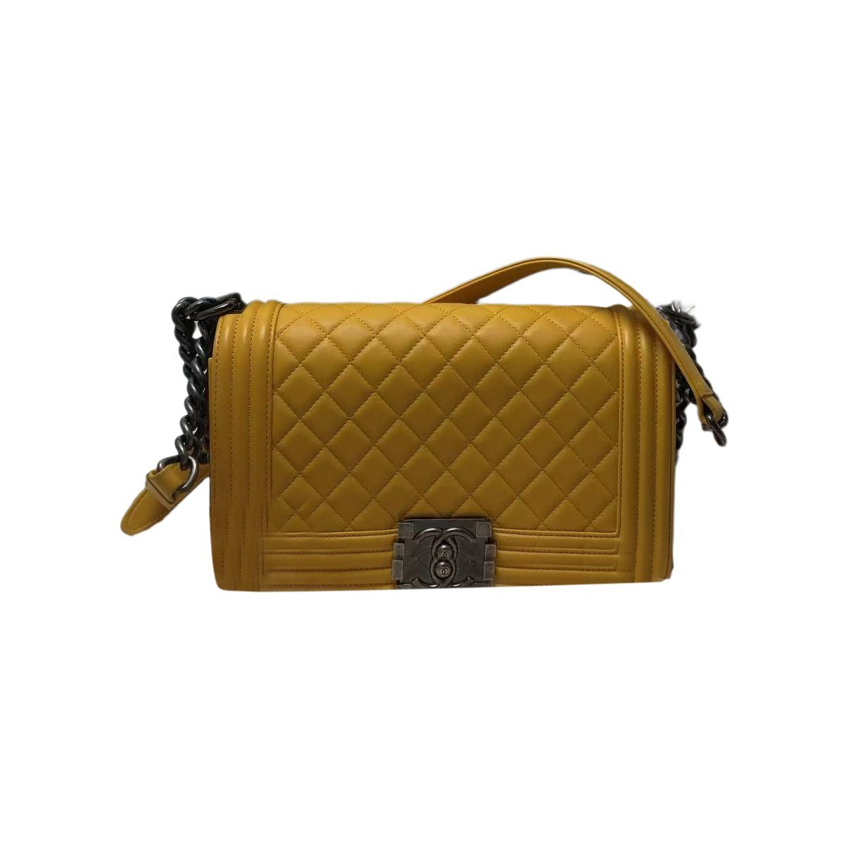 Boy leather handbag