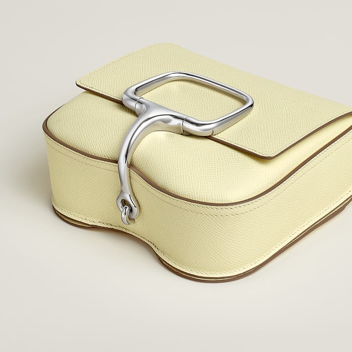 Jaune Milton Hermès Della Cavalleria Mini Bag II