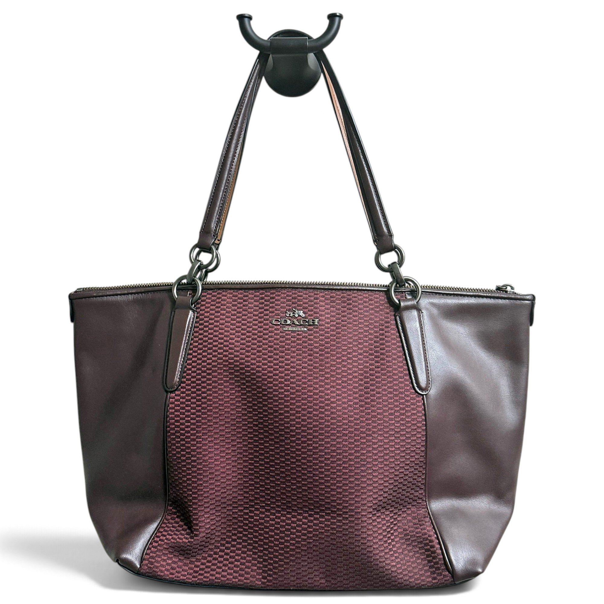 CITY ZIP TOTE cloth tote