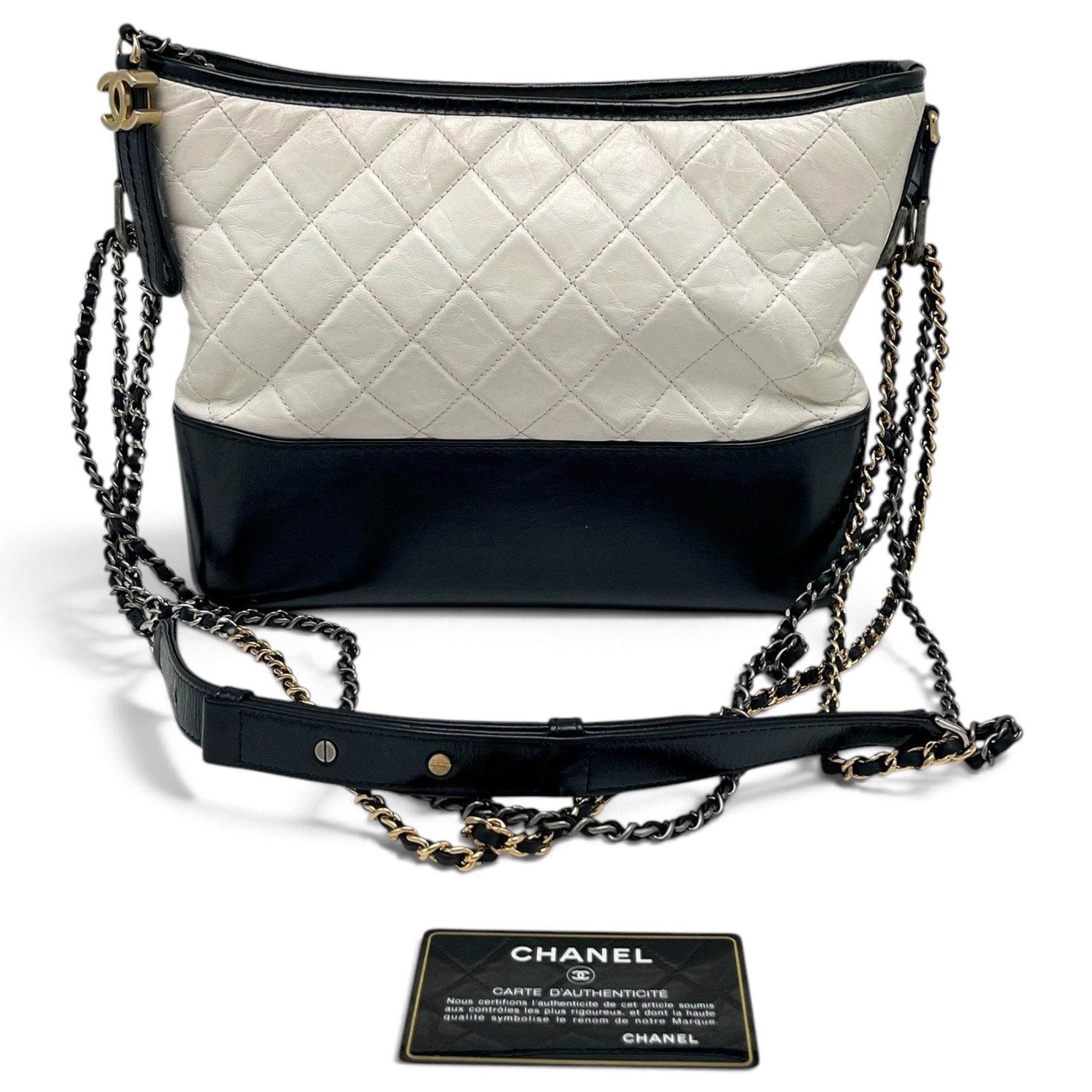 Gabrielle leather handbag
