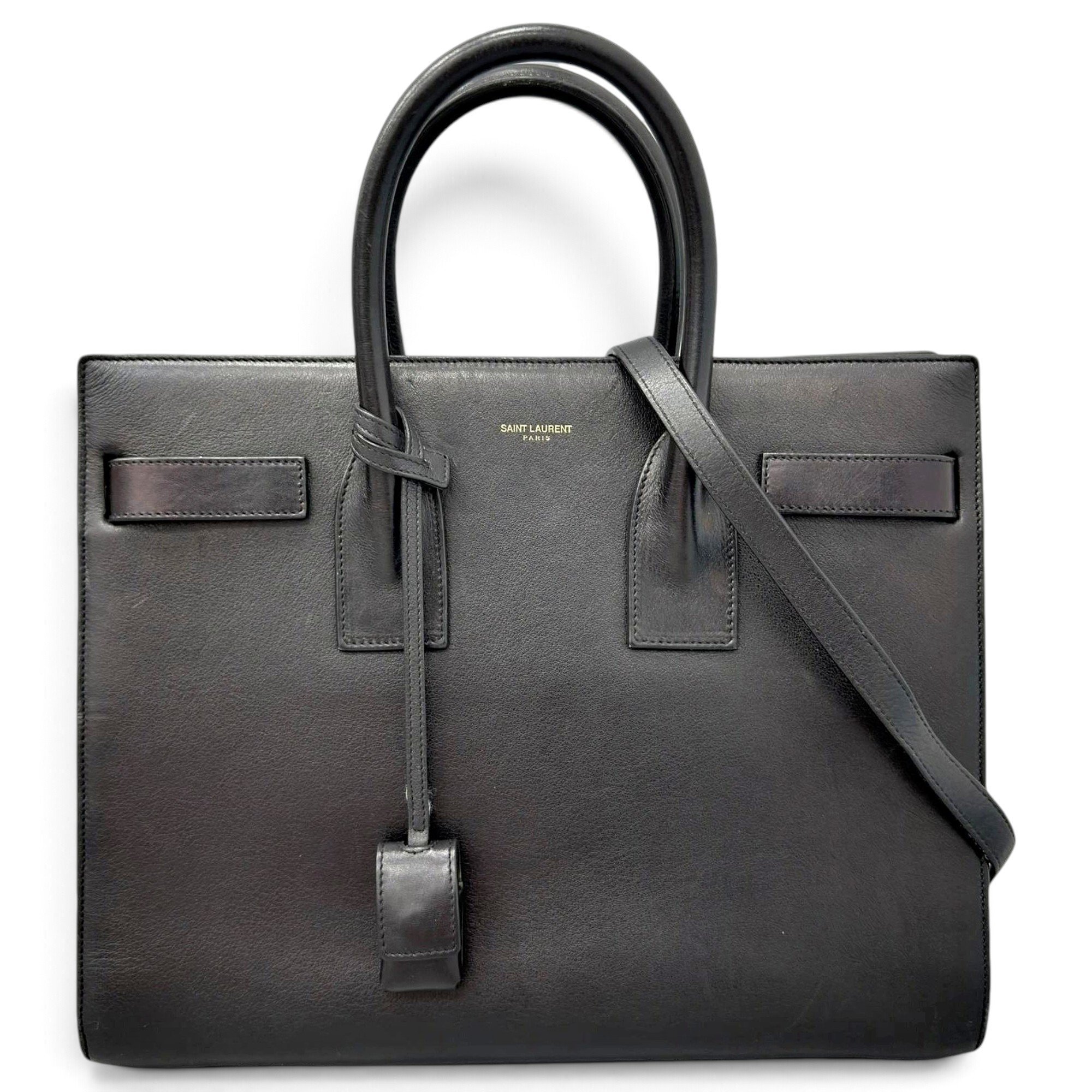 Sac de Jour leather handbag