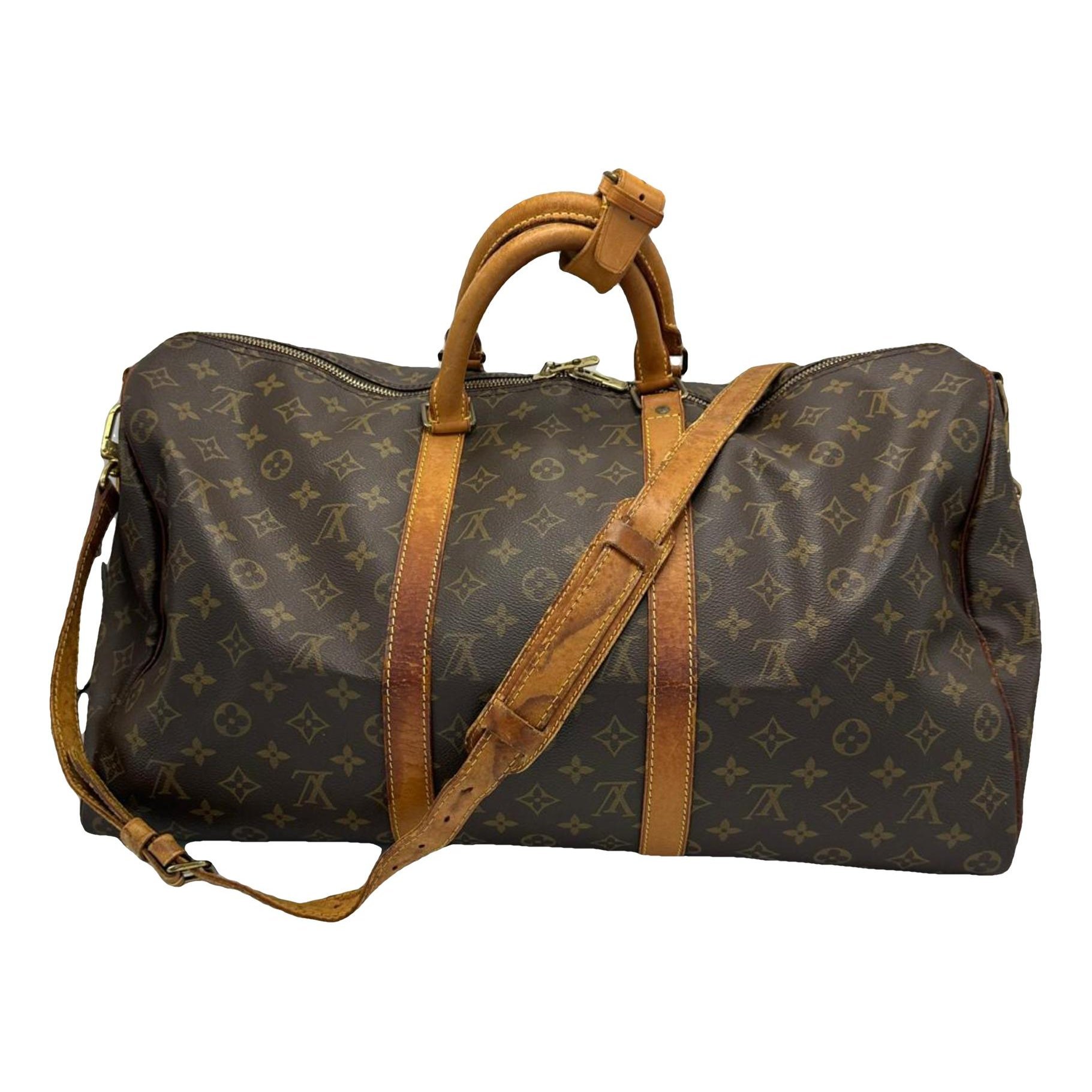 Keepall cloth travel bag
