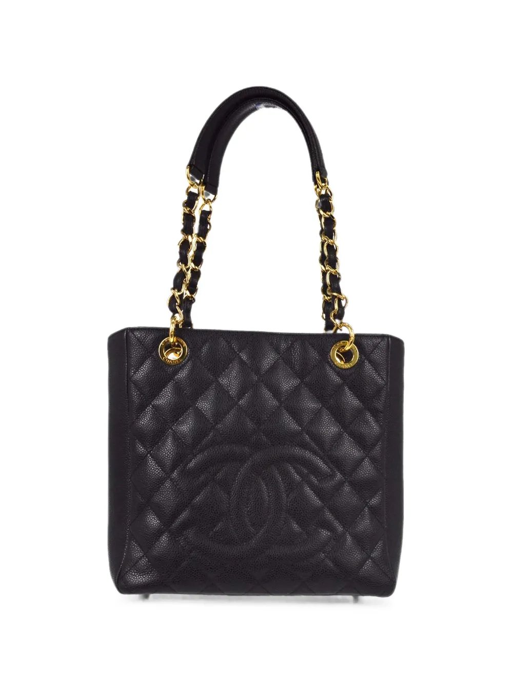 2011 PST leather tote bag