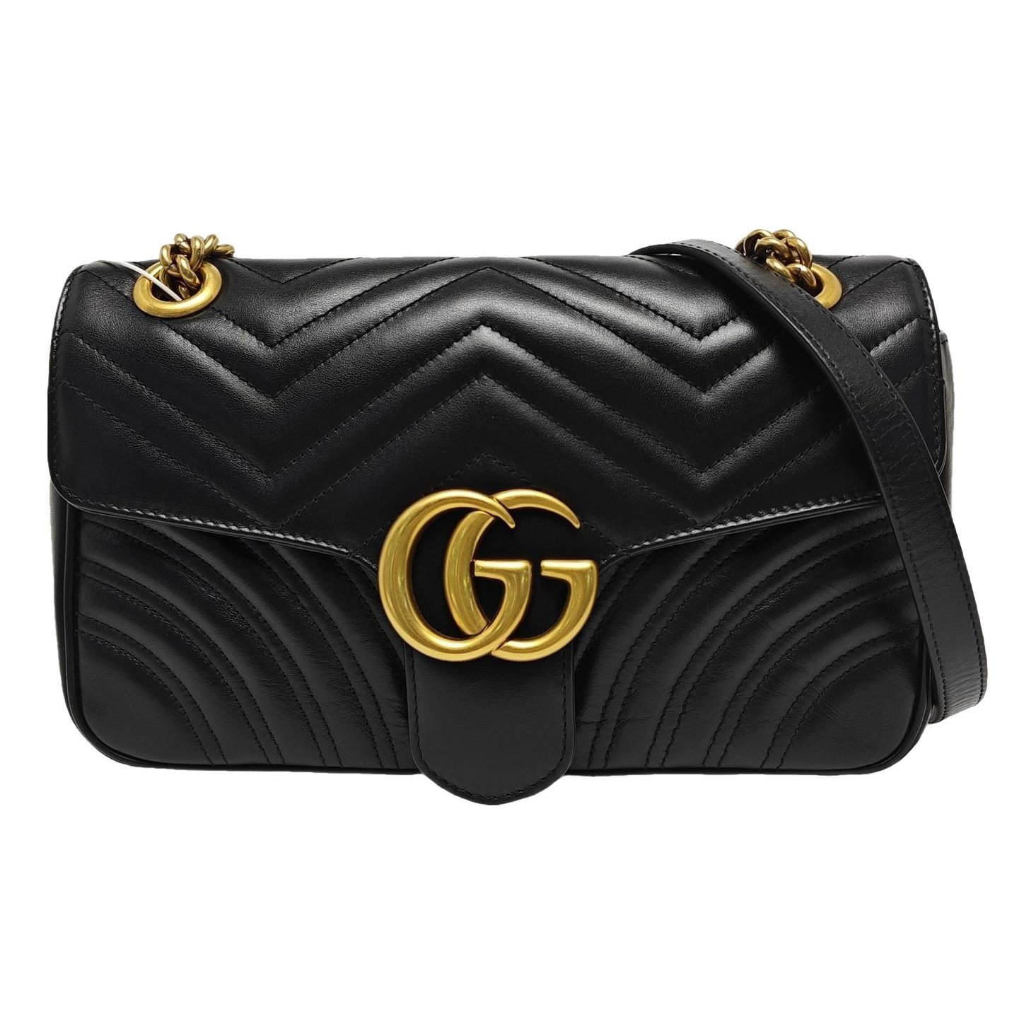 GG Marmont leather handbag