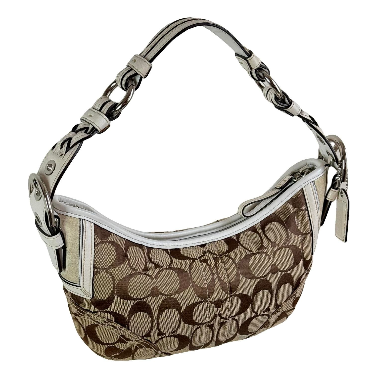 Signature Sufflette cloth handbag