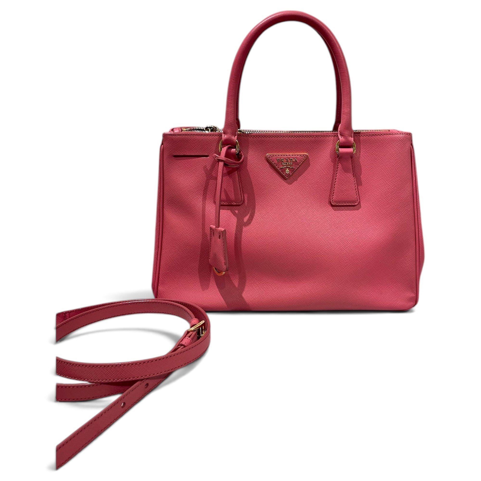 Galleria leather handbag