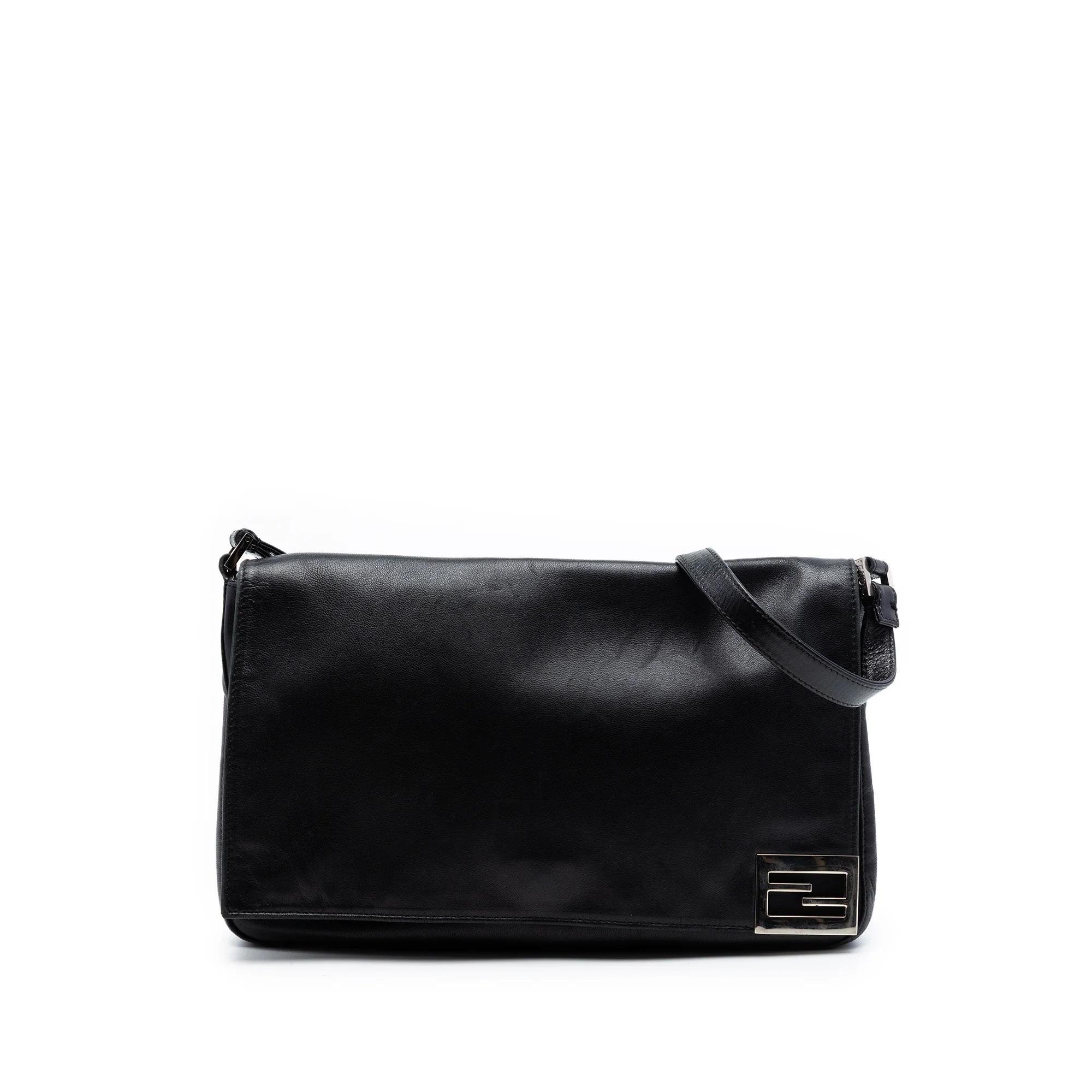 Roll Bag leather handbag
