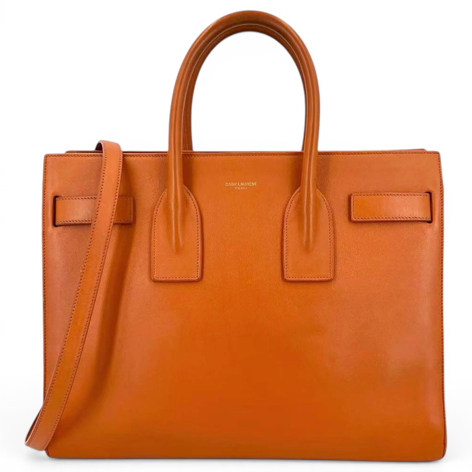 Sac de Jour leather tote