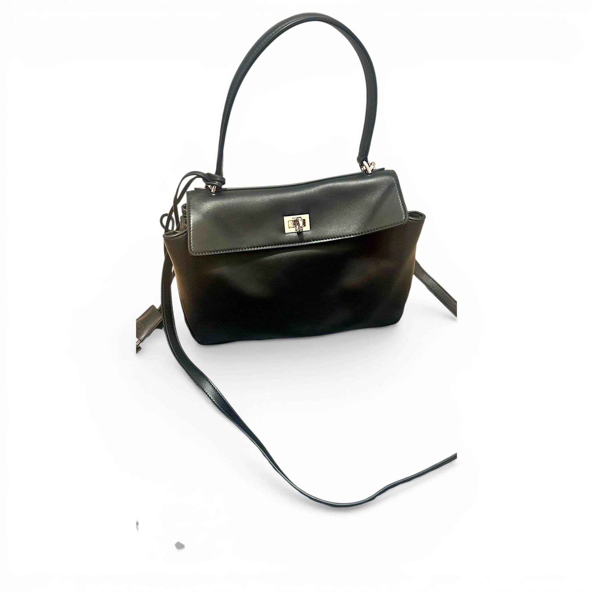 Le Dix leather handbag