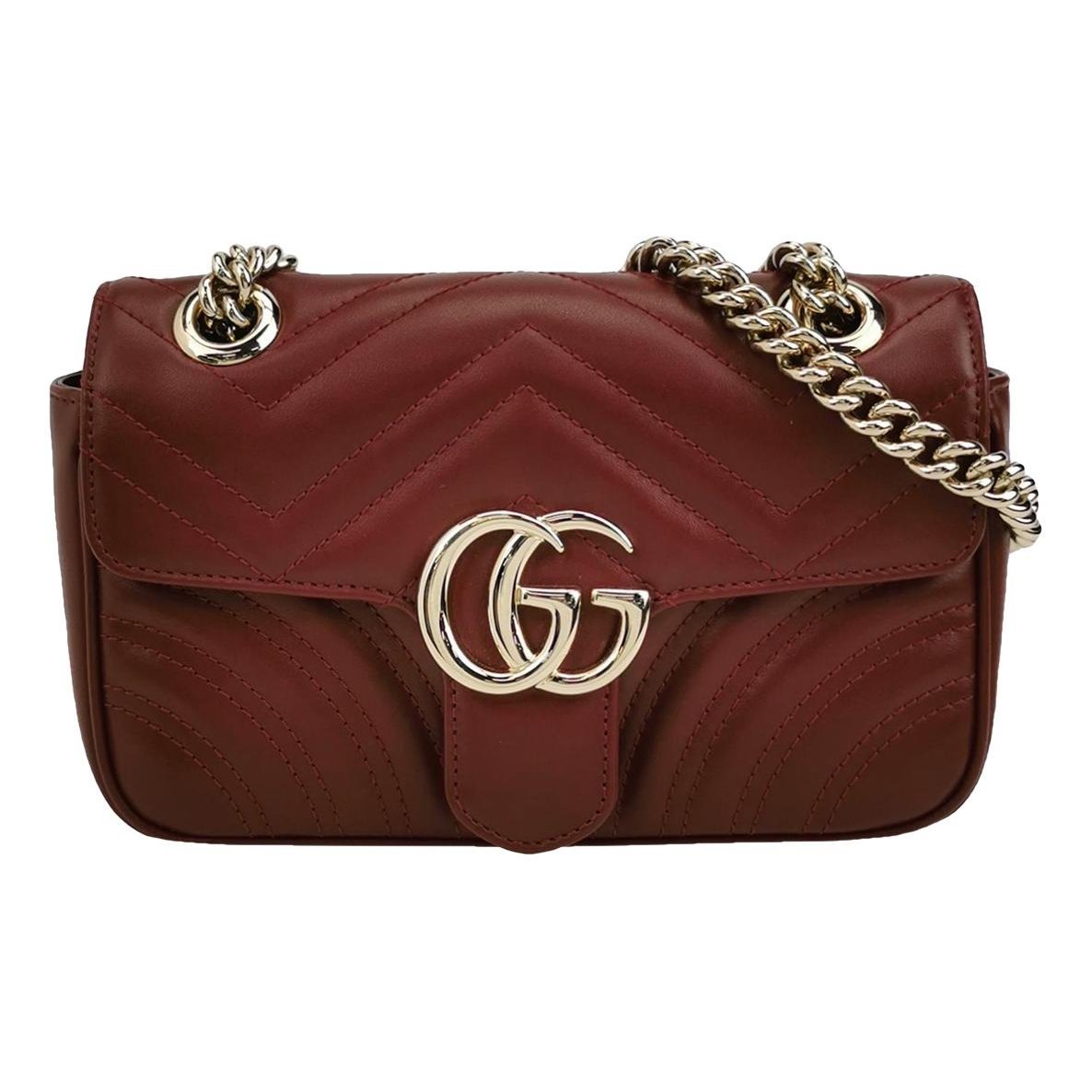 GG Marmont leather crossbody bag