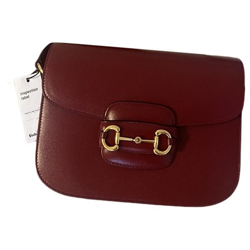1955 leather handbag
