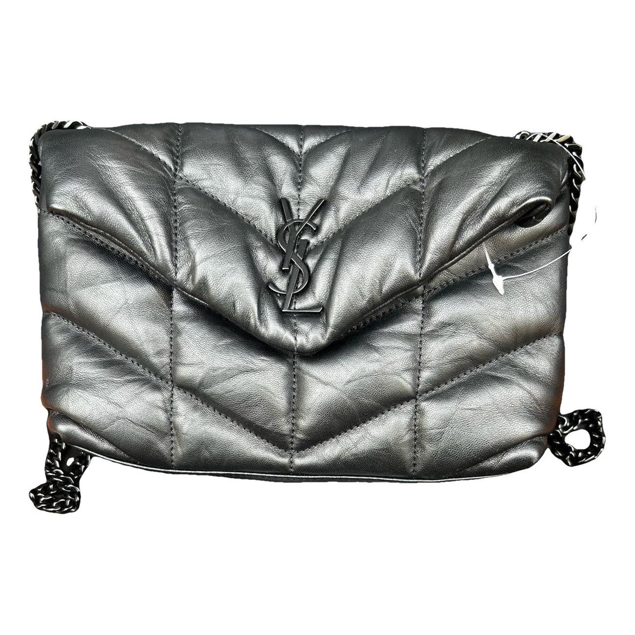 Loulou Puffer leather handbag