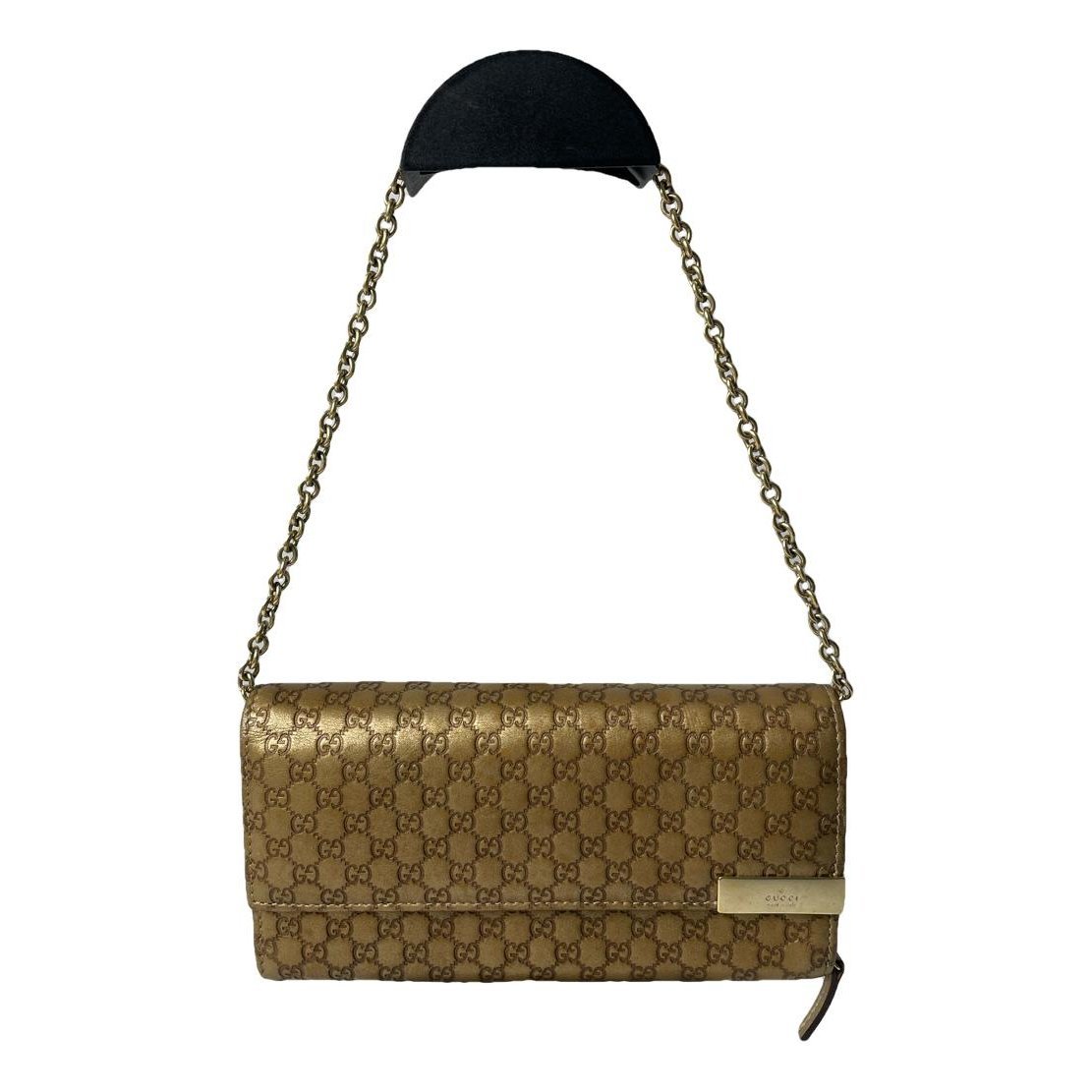 Leather mini bag