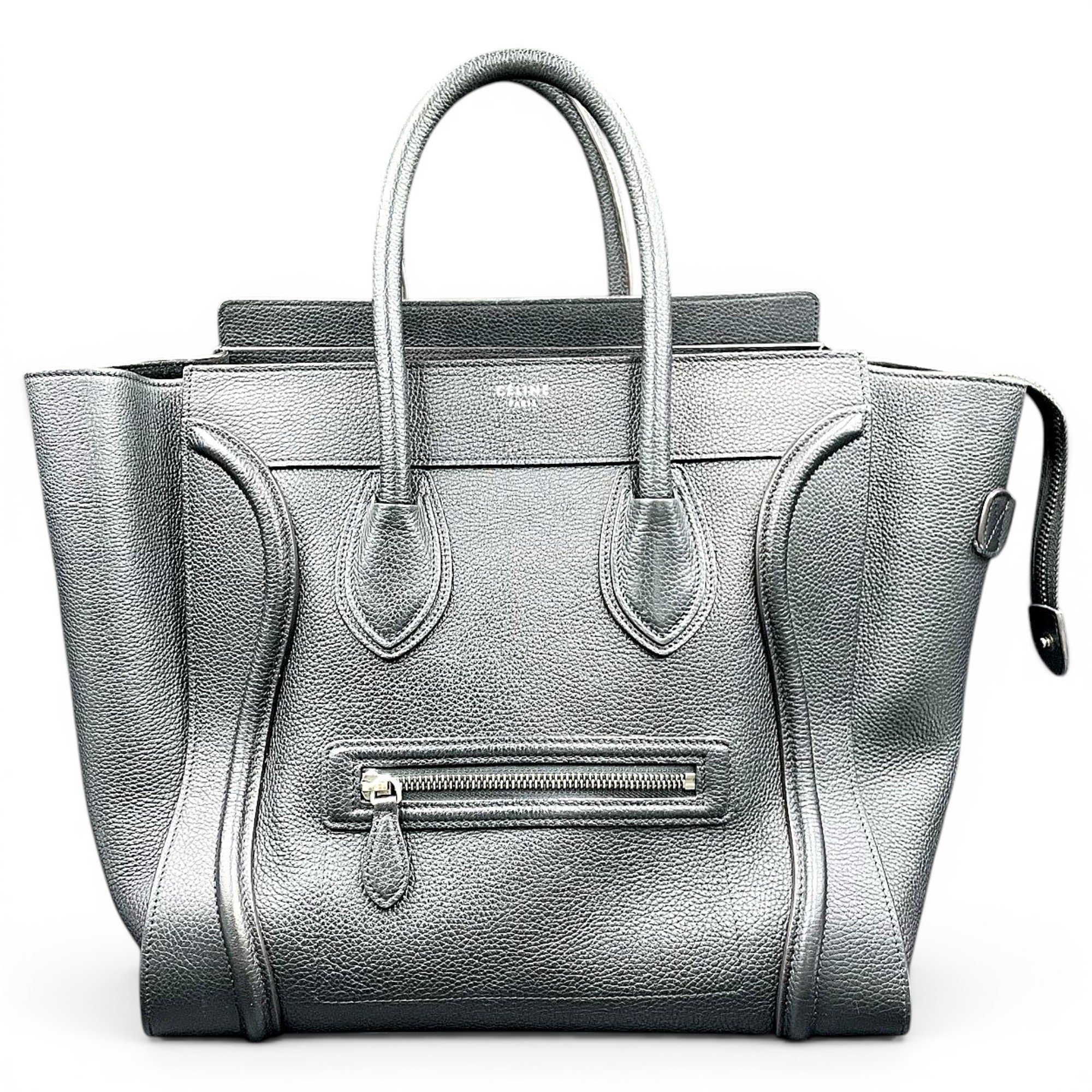 Luggage leather handbag
