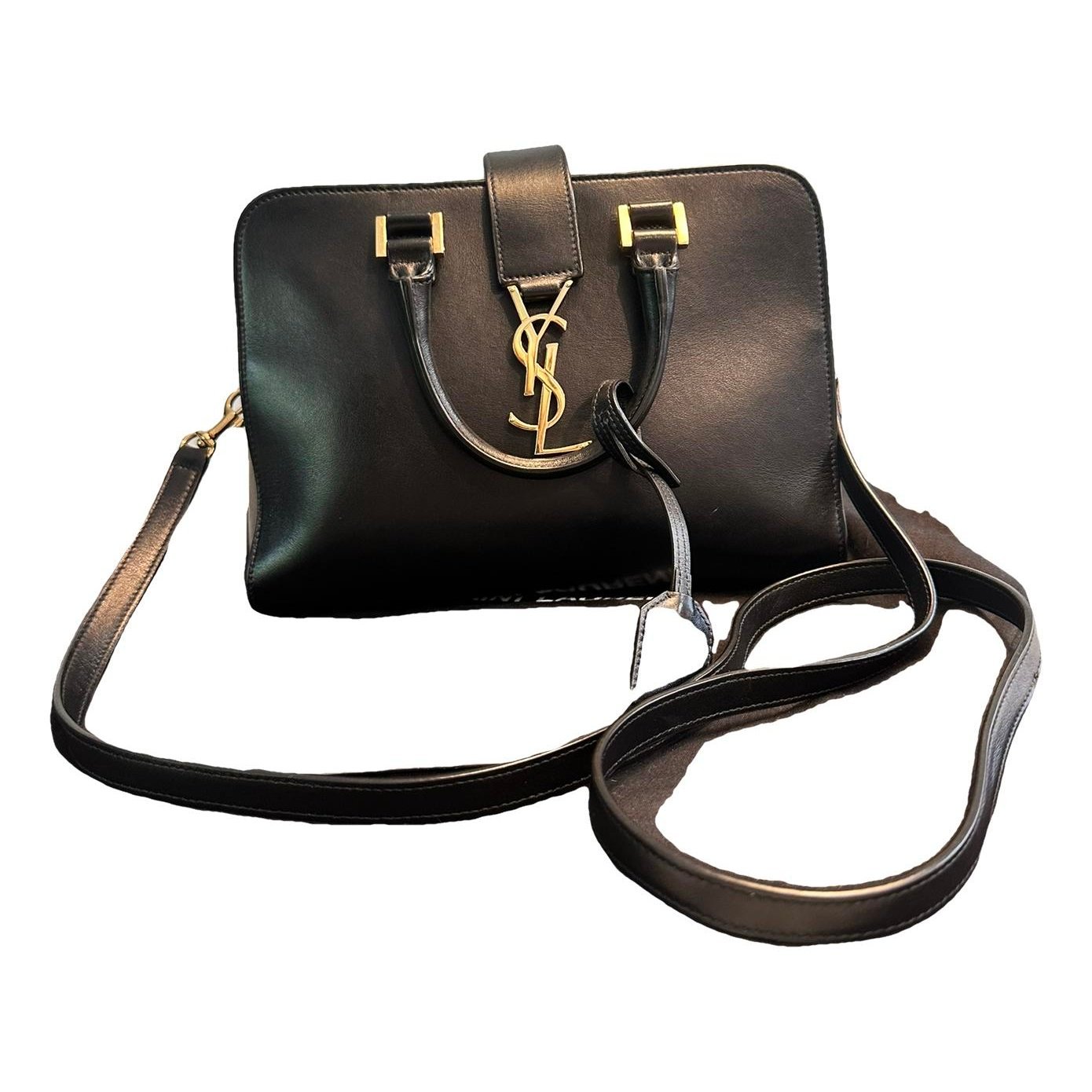 Monogram Cabas leather tote