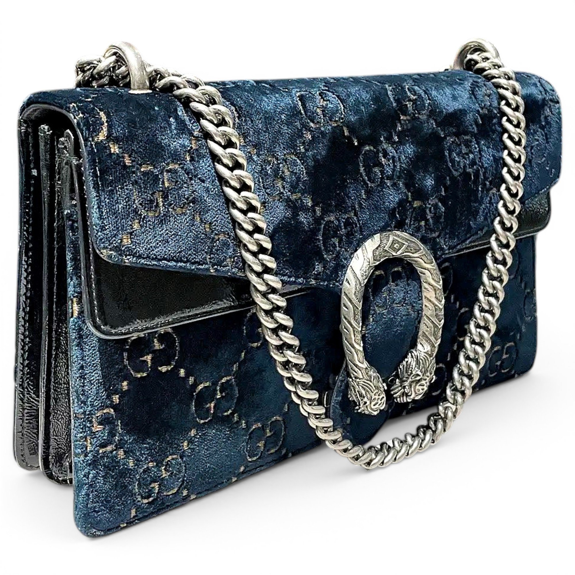 Dionysus velvet handbag