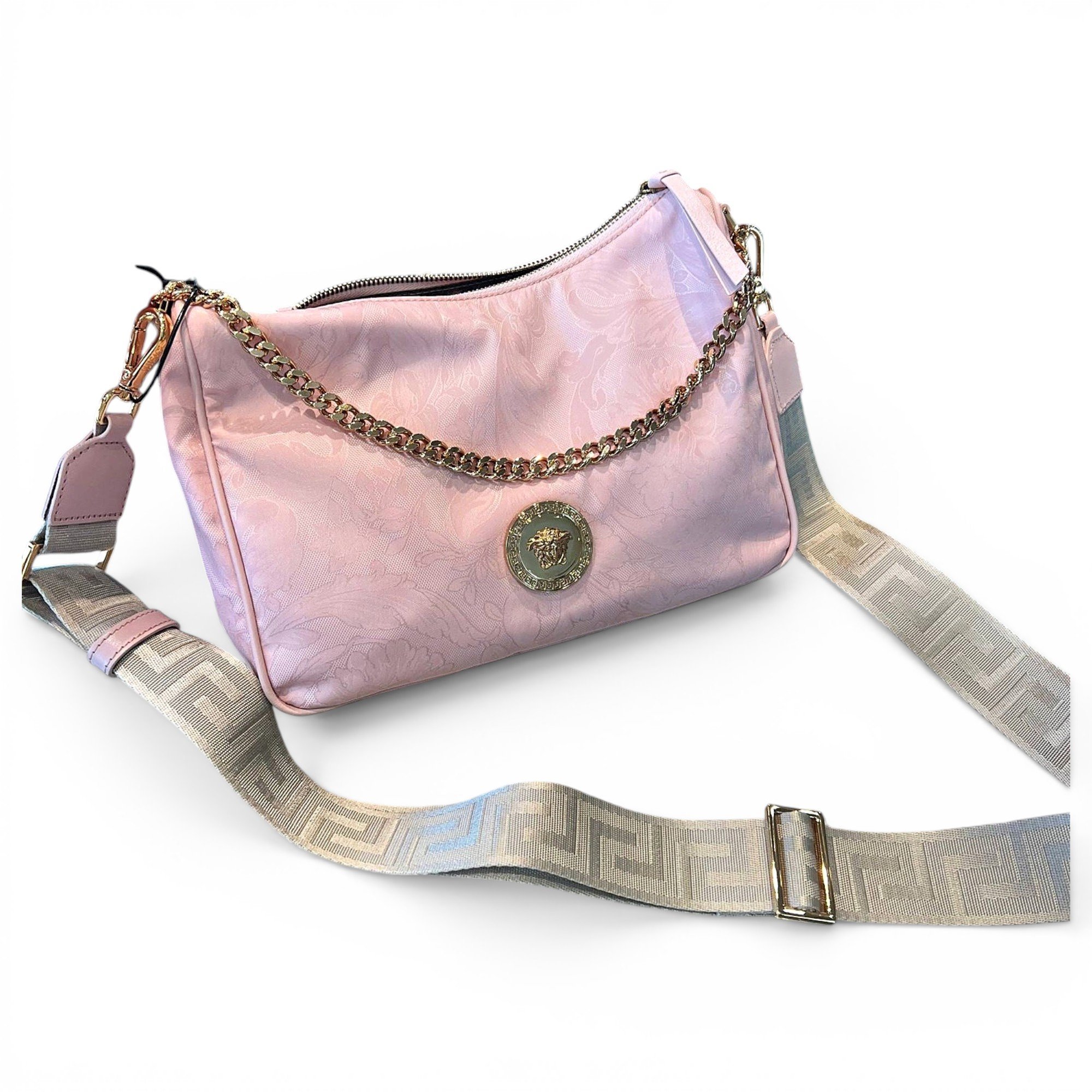 La Medusa cloth handbag