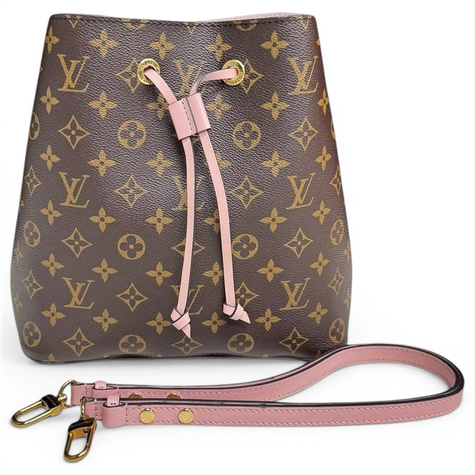 NéoNoé leather handbag