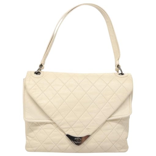 Trendy CC Flap leather handbag