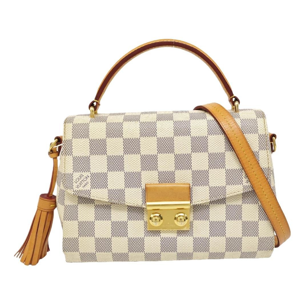Croisette cloth handbag