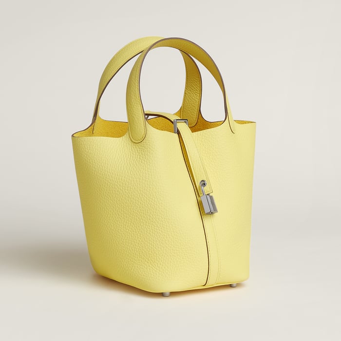 Limoncello Picotin Lock 18 Bag