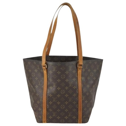 Shopping leather tote