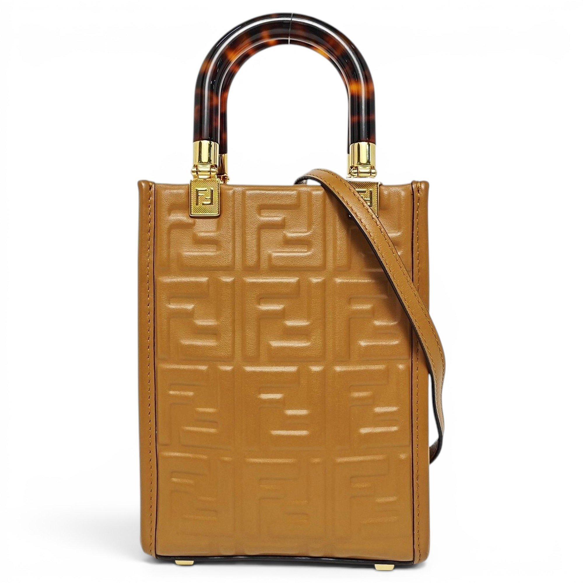 Sunshine leather handbag