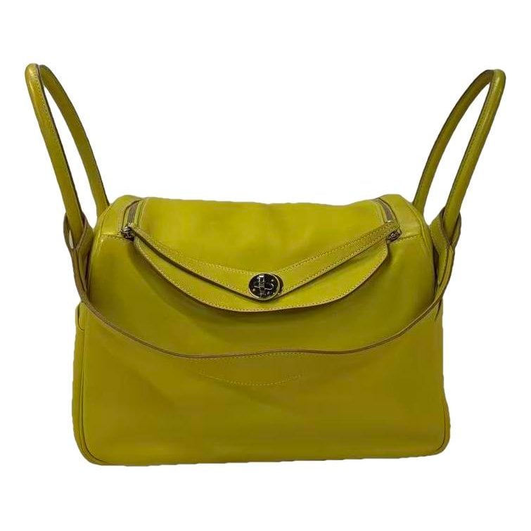 Lindy leather handbag