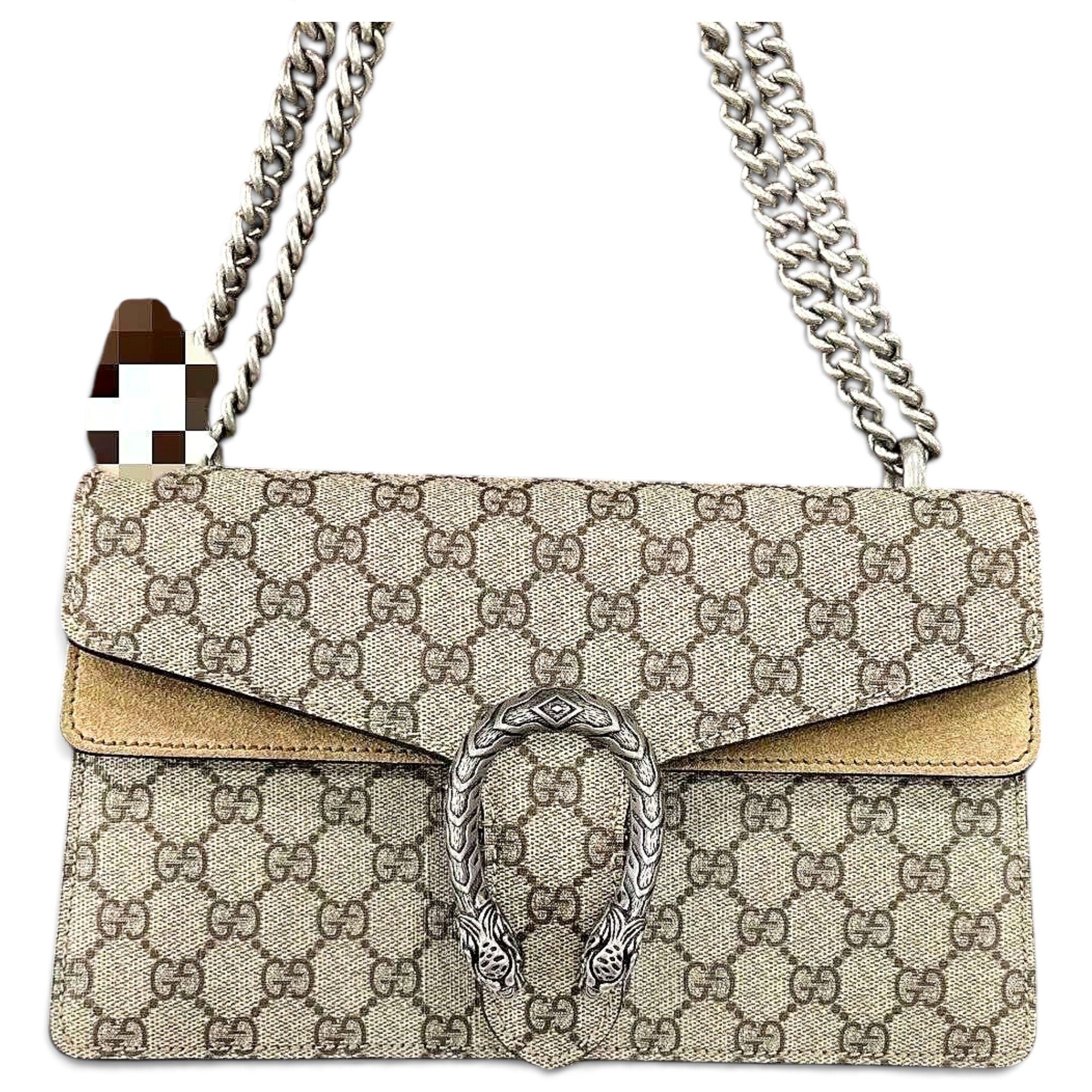 Dionysus leather handbag