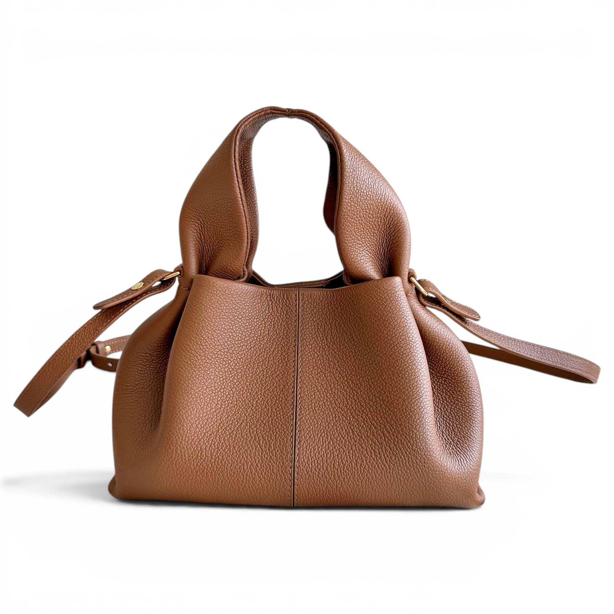 Numéro un leather handbag